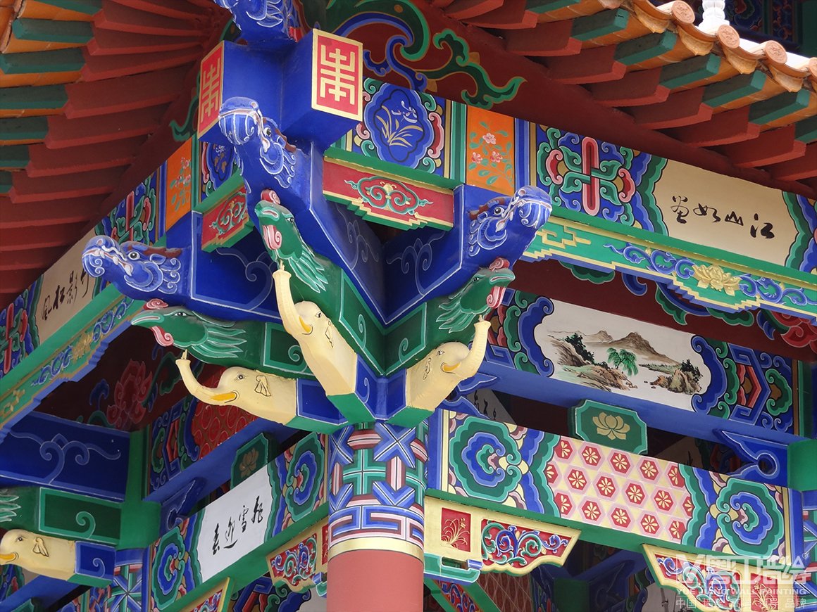 彩画装饰